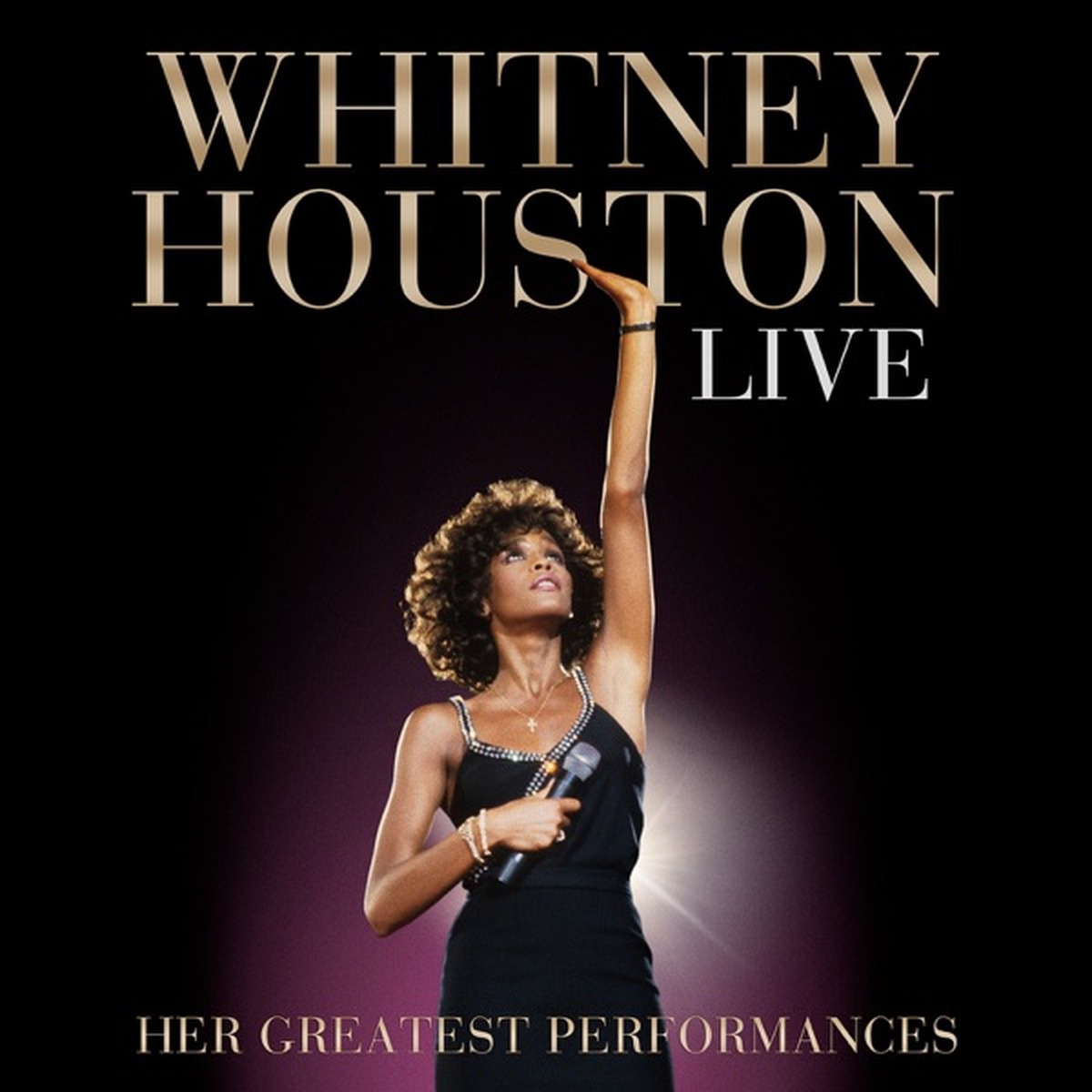 Whitney Houston Live: Her Greatest Performances by Whitney Houston album cover