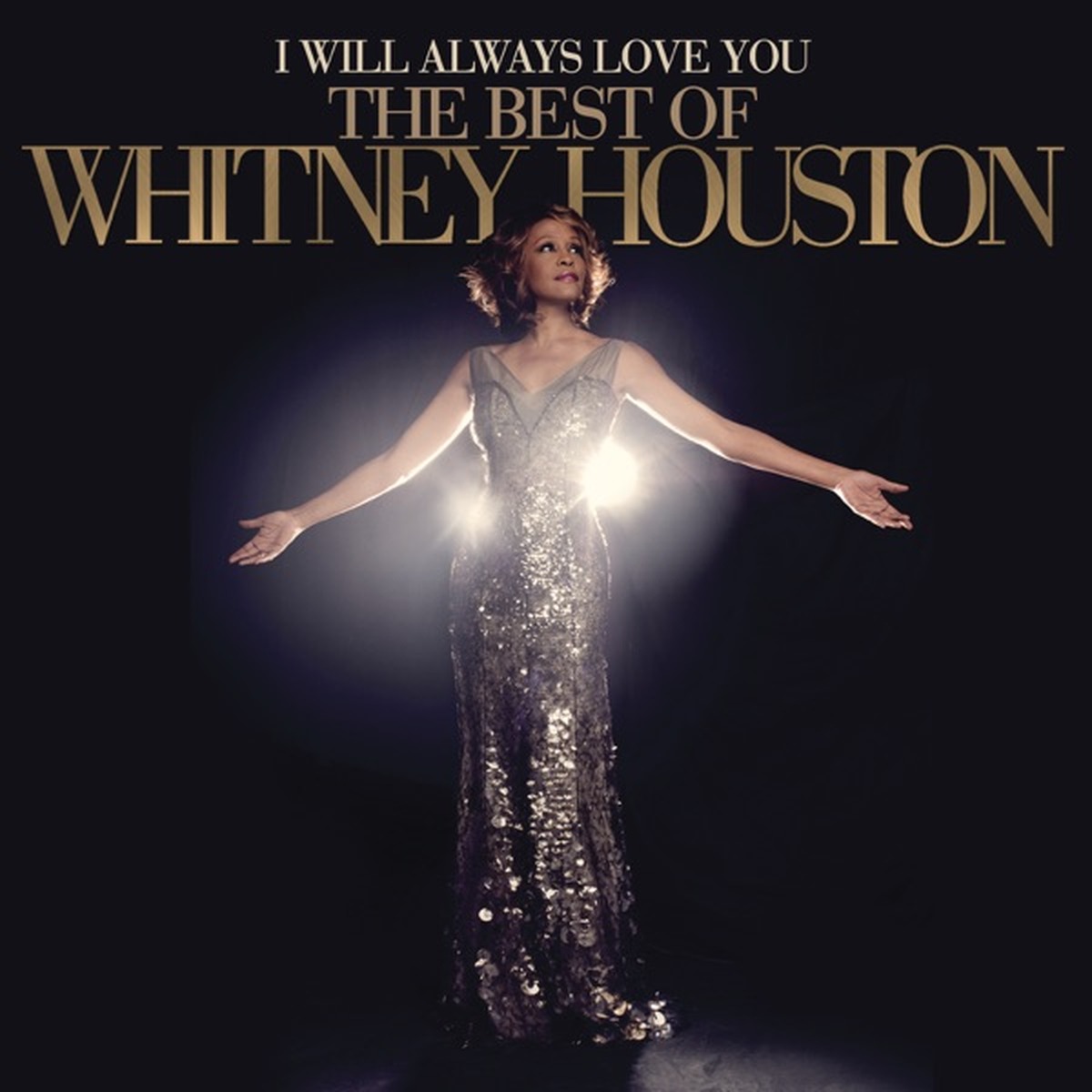 I Will Always Love You: The Best of Whitney Houston by Whitney Houston album cover