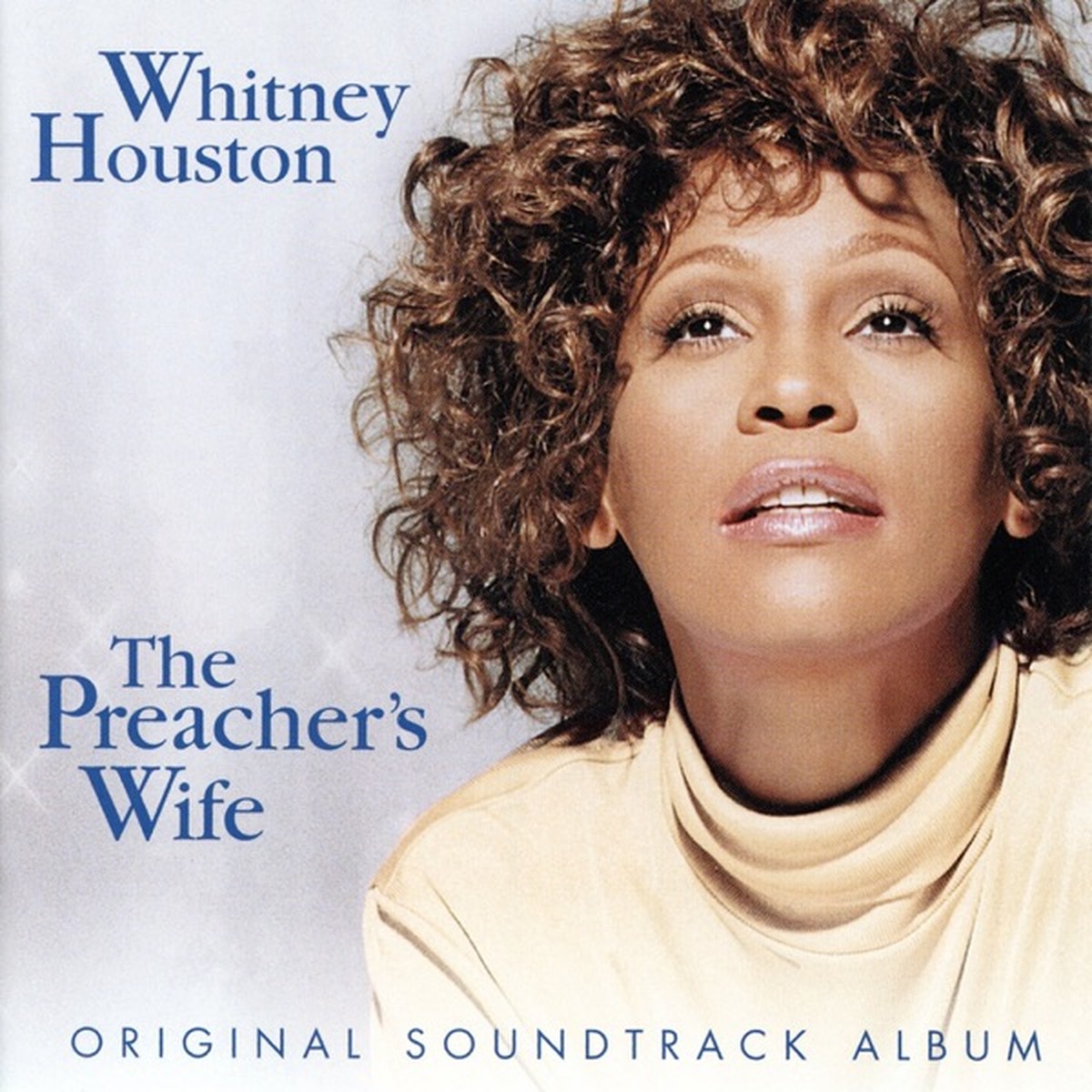 The Preacher's Wife (soundtrack) by Whitney Houston album cover