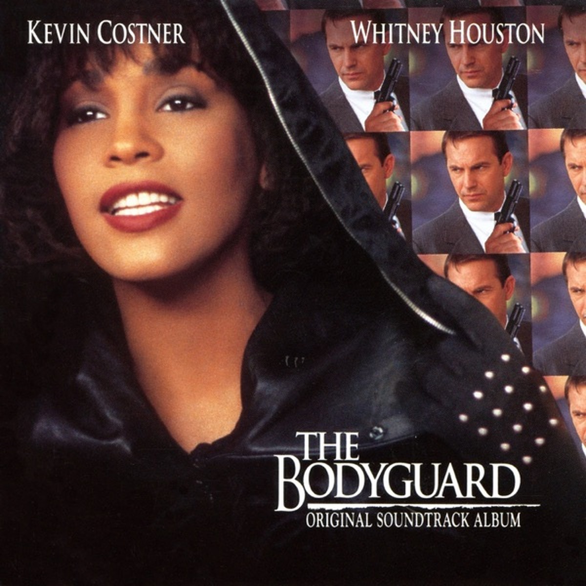 The Bodyguard (soundtrack) by Whitney Houston album cover