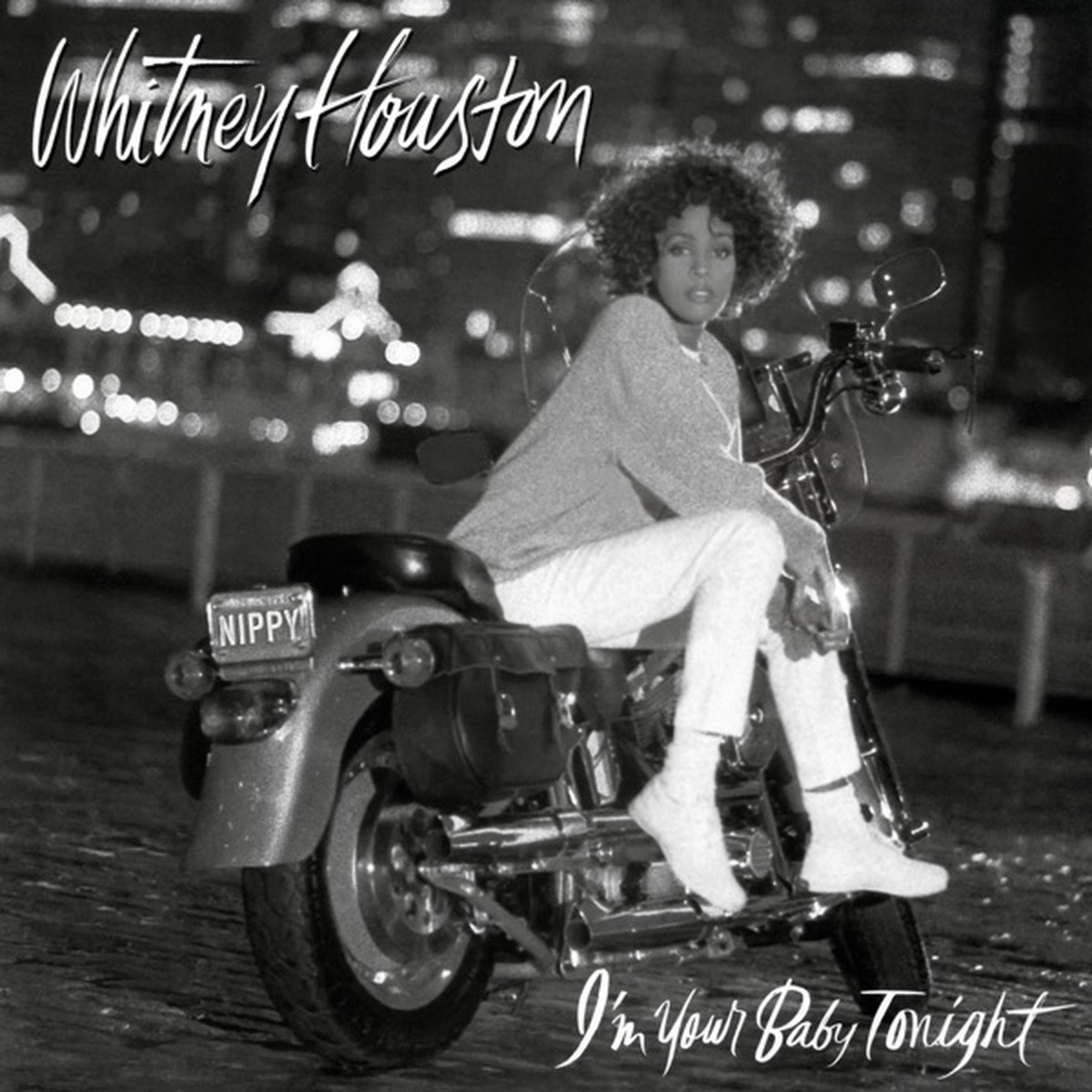 I'm Your Baby Tonight by Whitney Houston album cover