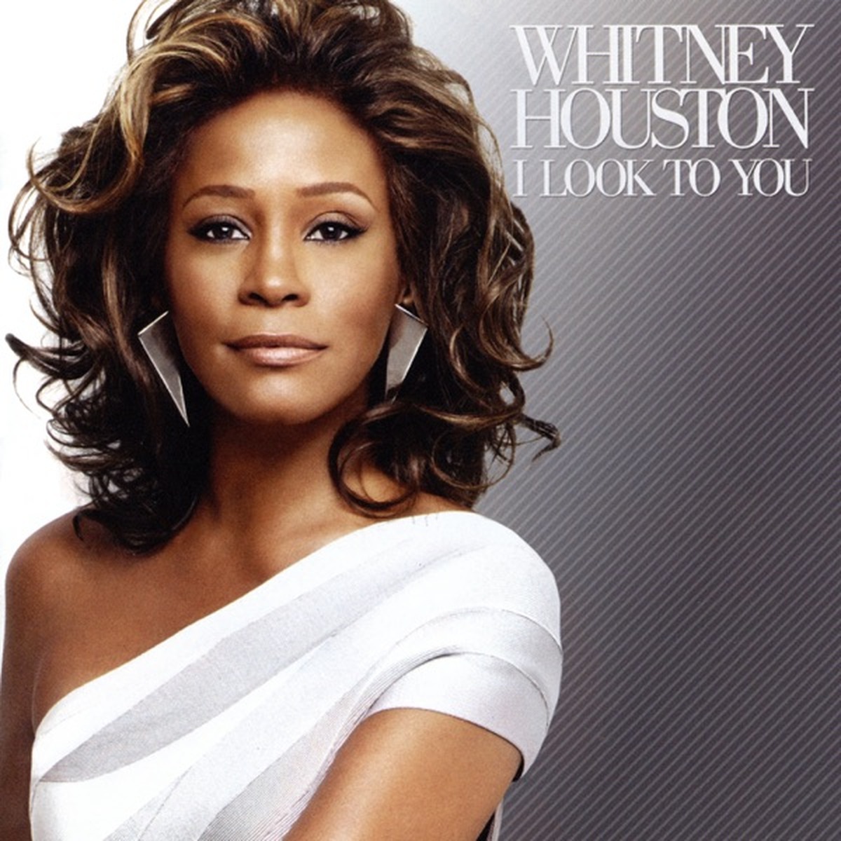 I Look to You by Whitney Houston album cover