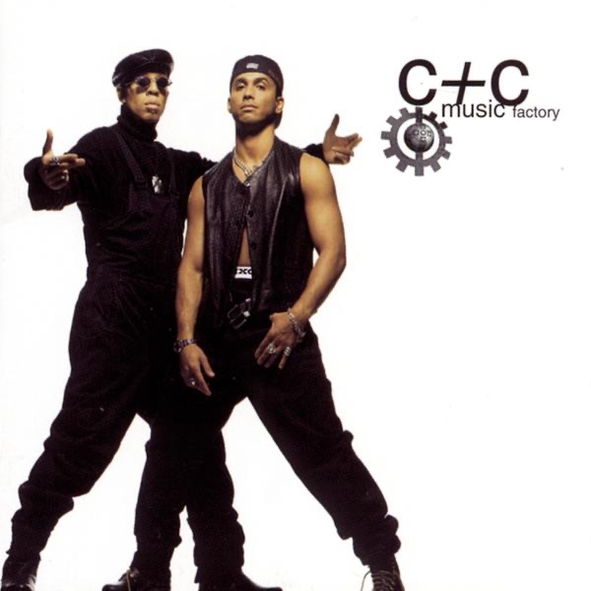 Anything Goes! by C+C Music Factory album cover