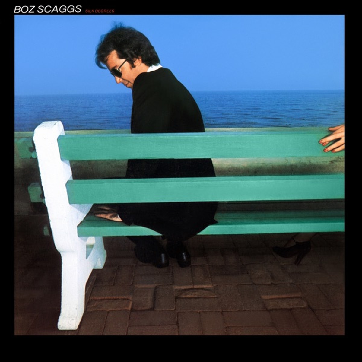 Silk Degrees by Boz Scaggs album cover