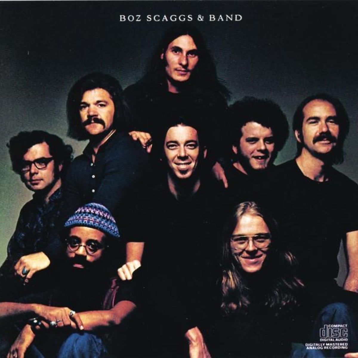 Boz Scaggs & Band (album) by Boz Scaggs album cover