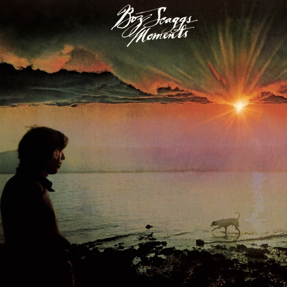 Moments by Boz Scaggs album cover