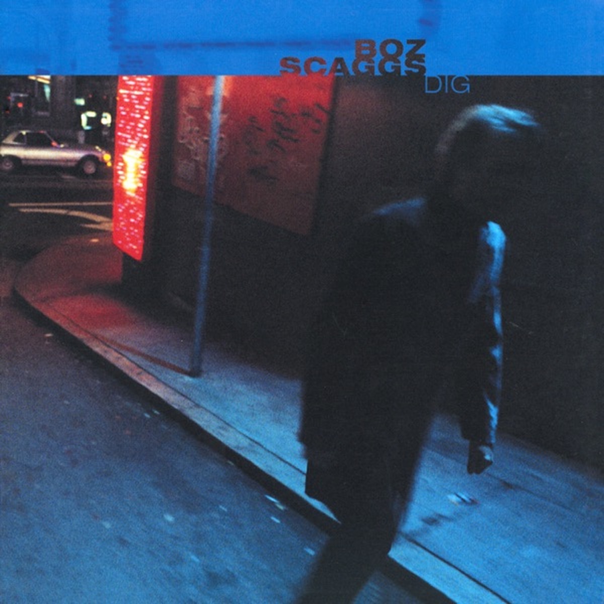 Dig (Boz Scaggs album) by Boz Scaggs album cover