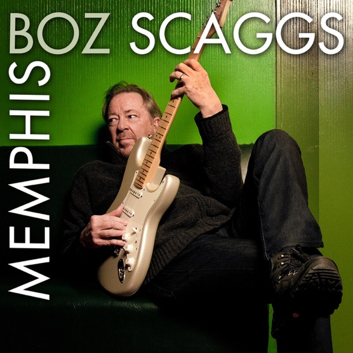 Memphis by Boz Scaggs album cover