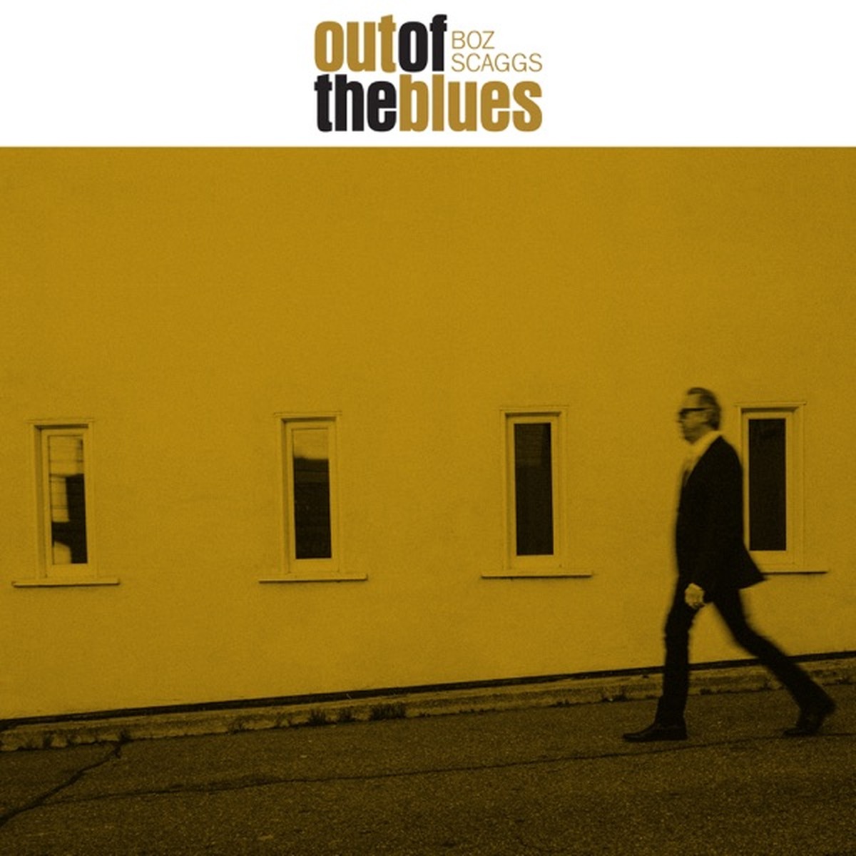 Out of the Blues (album) by Boz Scaggs album cover