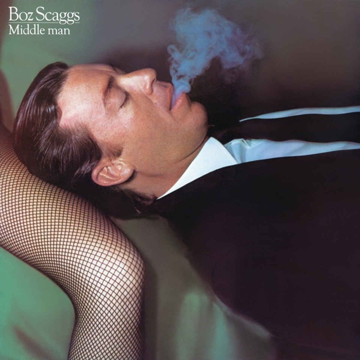 Middle Man (album) by Boz Scaggs album cover