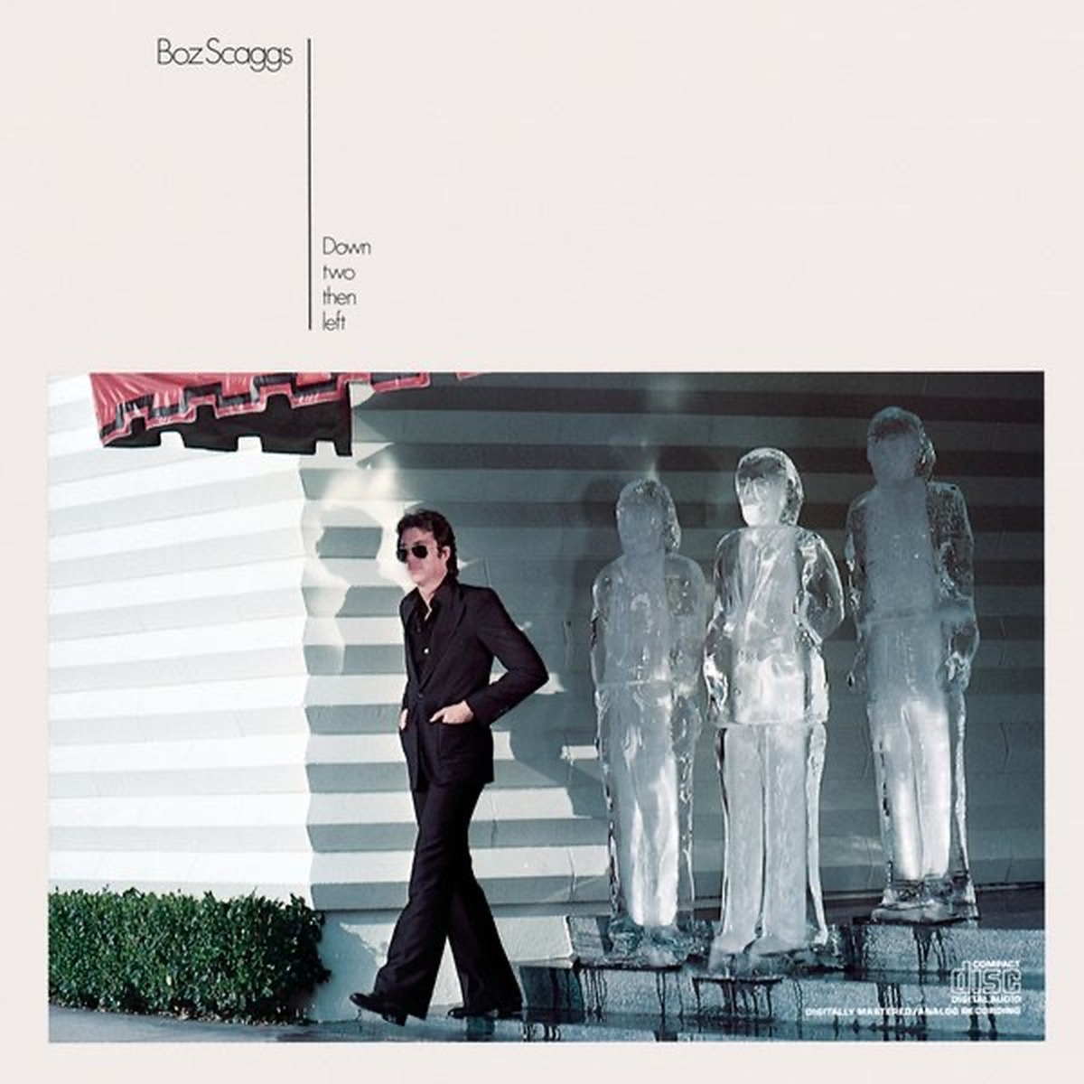 Down Two Then Left by Boz Scaggs album cover