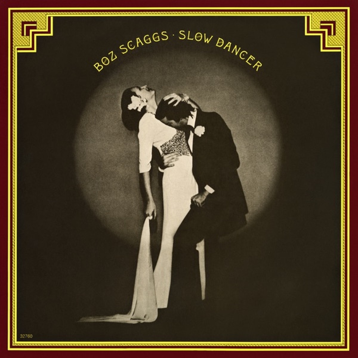 Slow Dancer by Boz Scaggs album cover