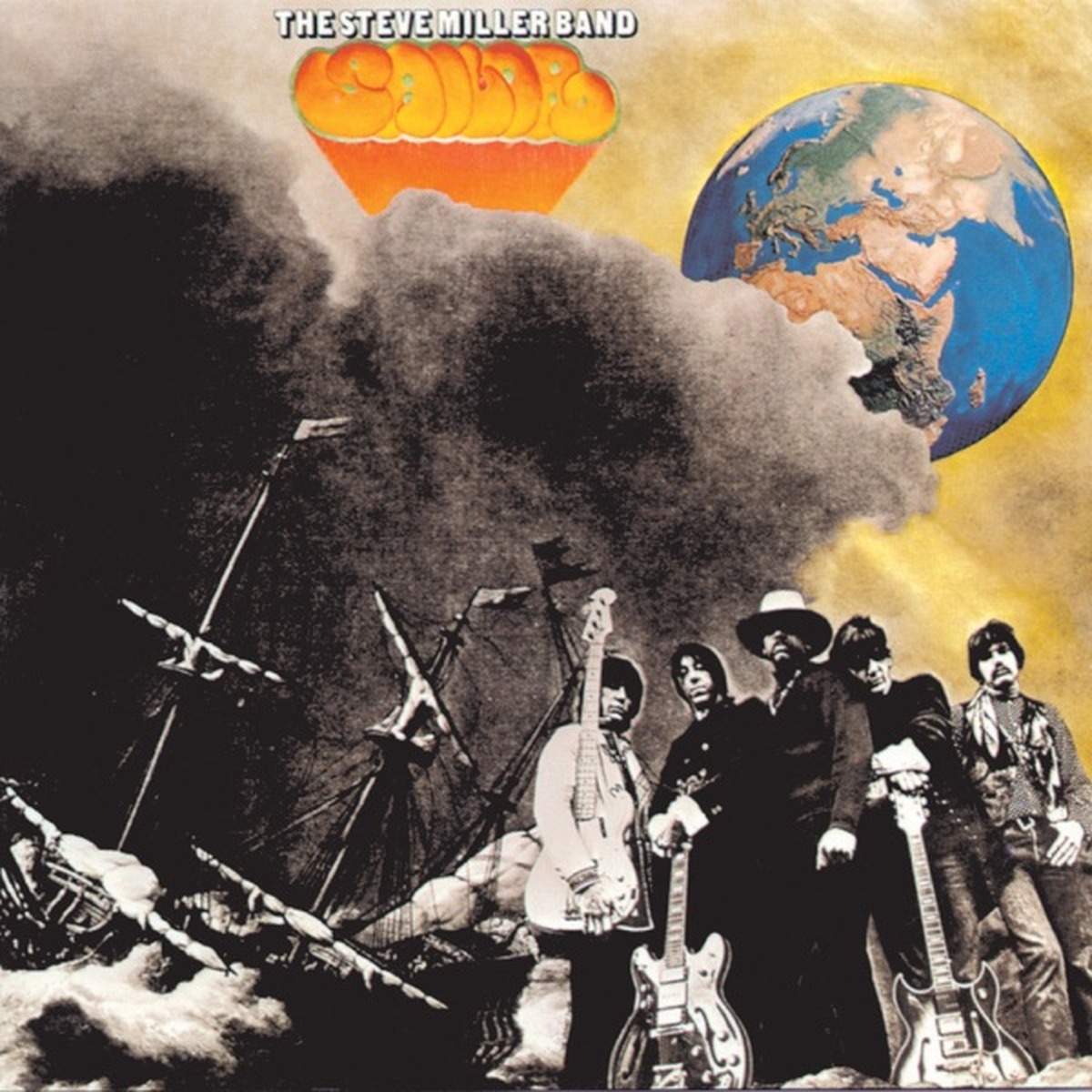 Sailor by Steve Miller Band album cover