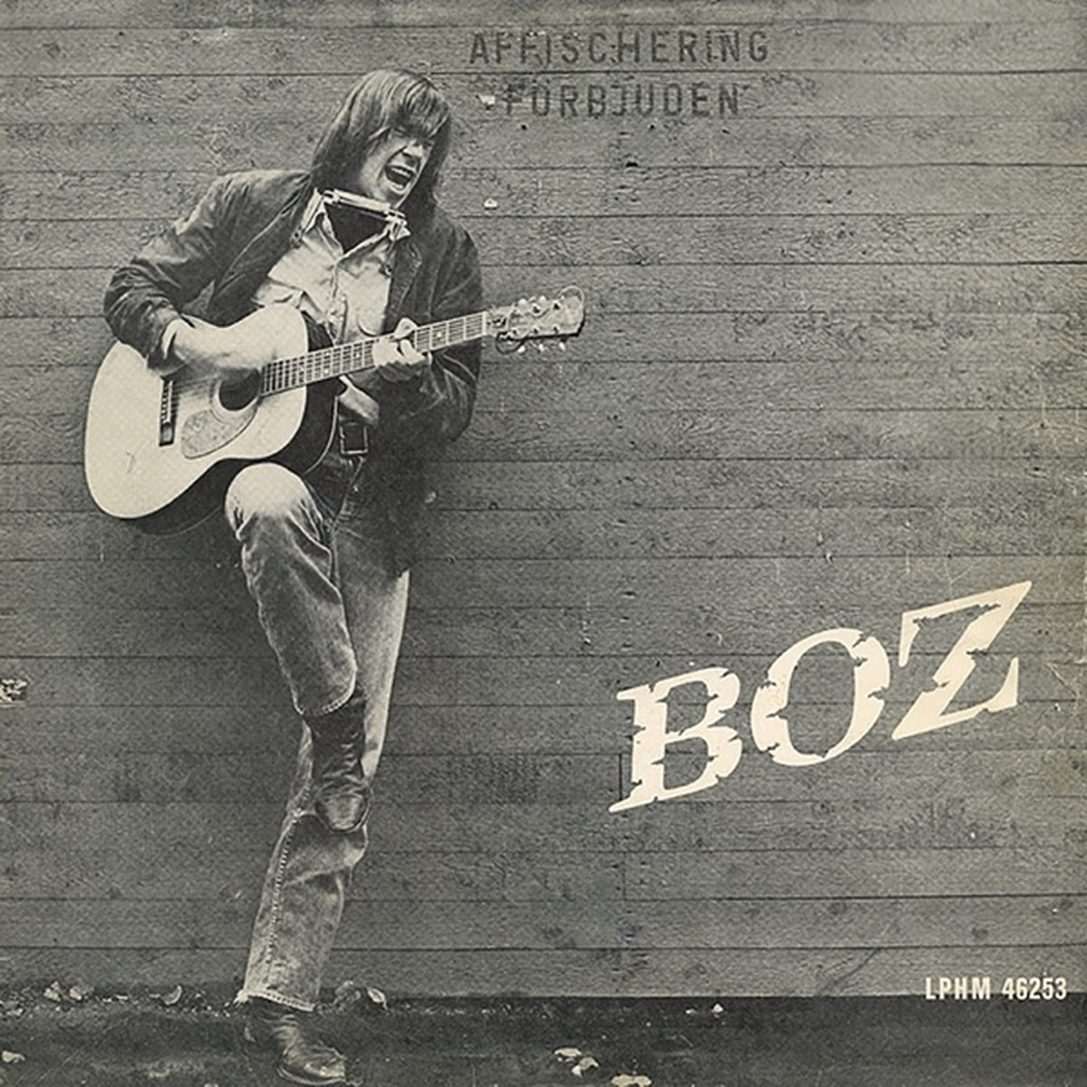 Boz by Boz Scaggs album cover
