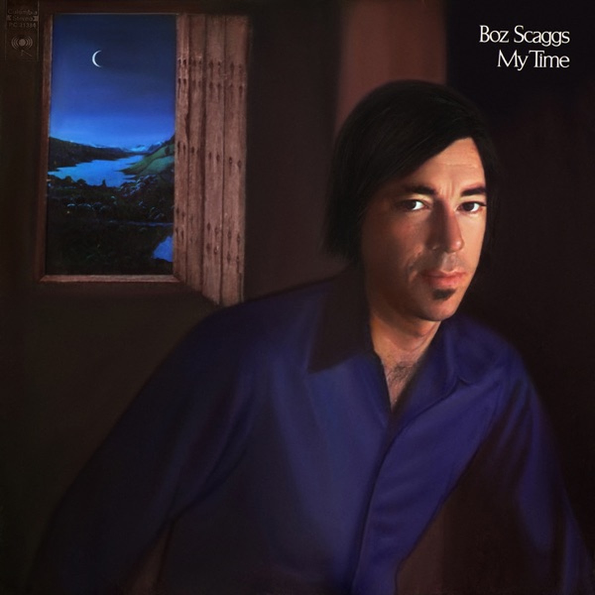 My Time by Boz Scaggs album cover