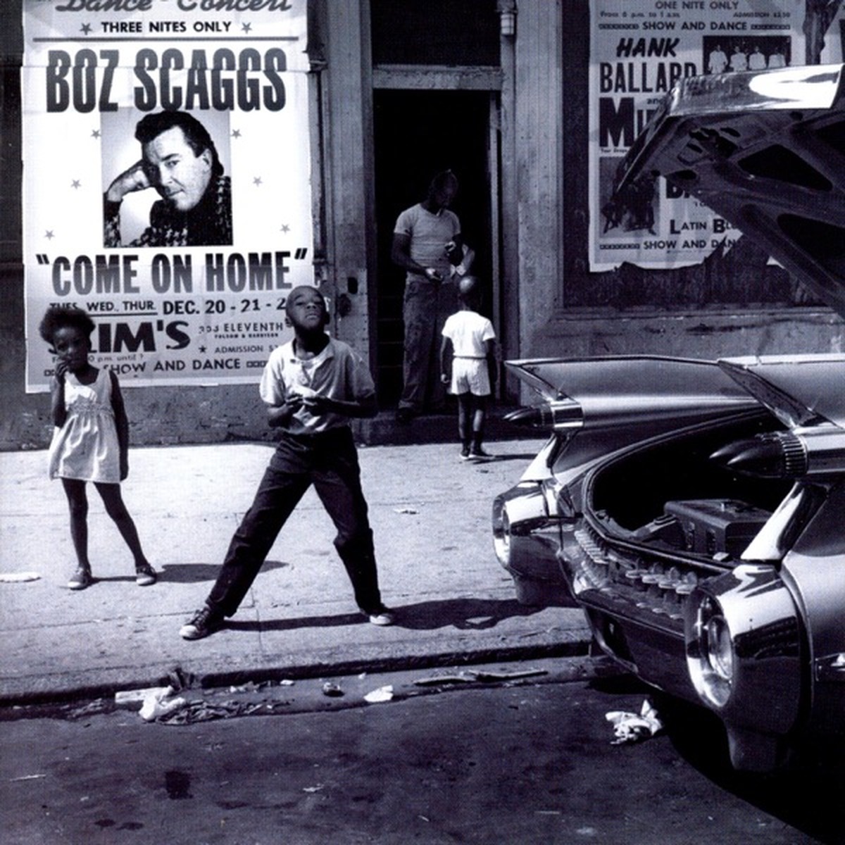 Come On Home by Boz Scaggs album cover