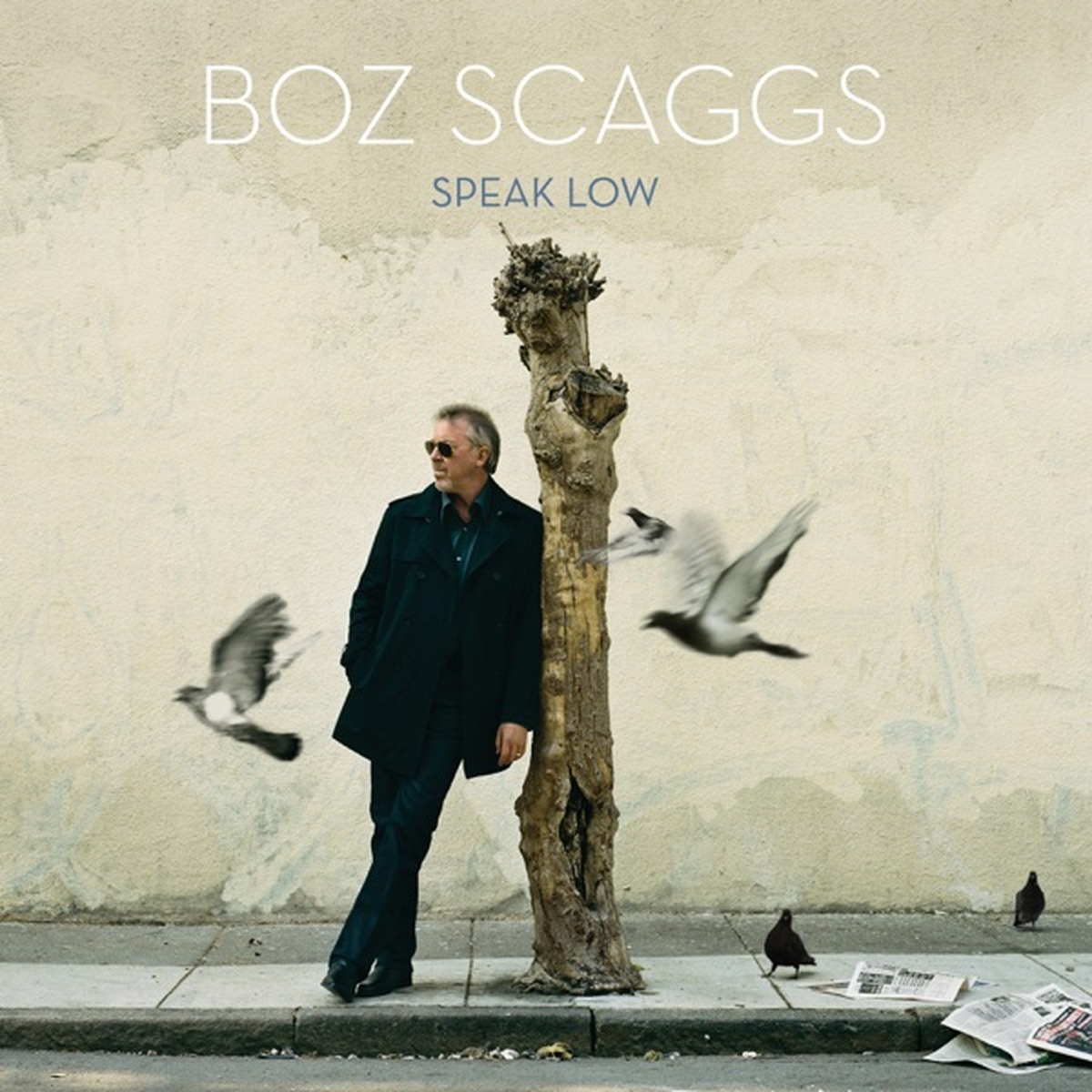 Speak Low by Boz Scaggs album cover