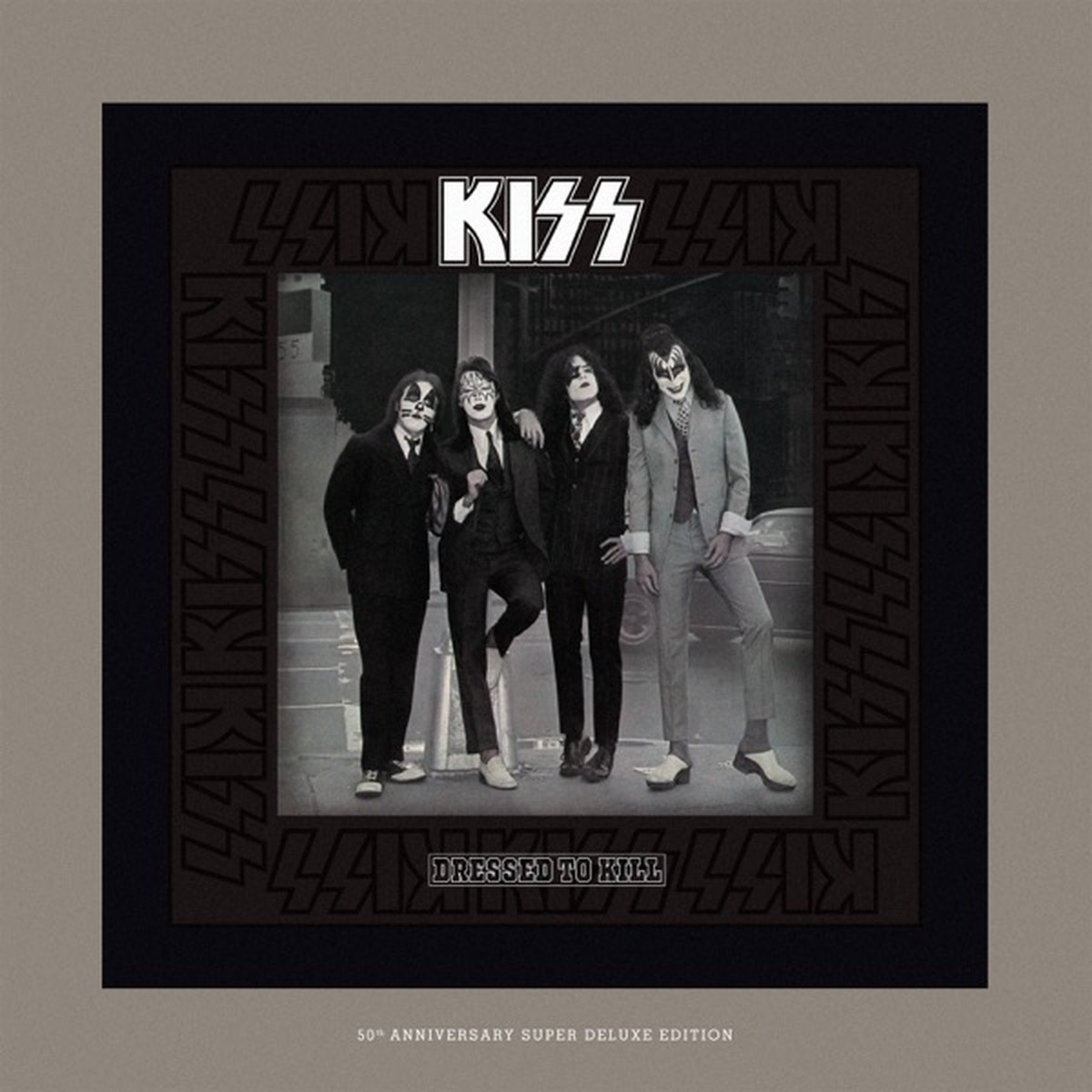 Dressed to Kill by Kiss album cover