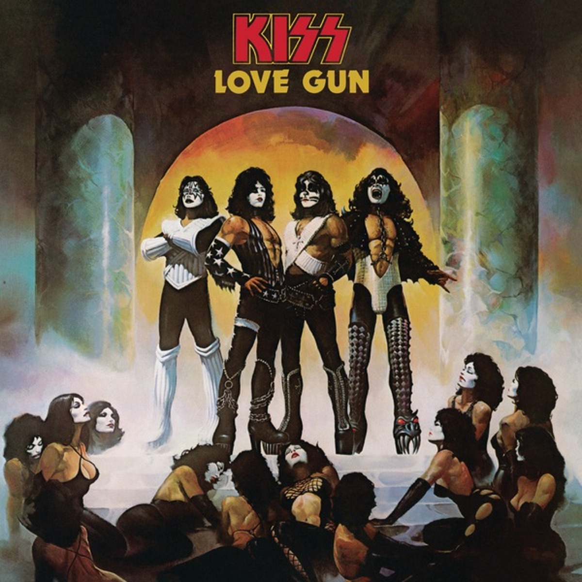 Love Gun by Kiss album cover