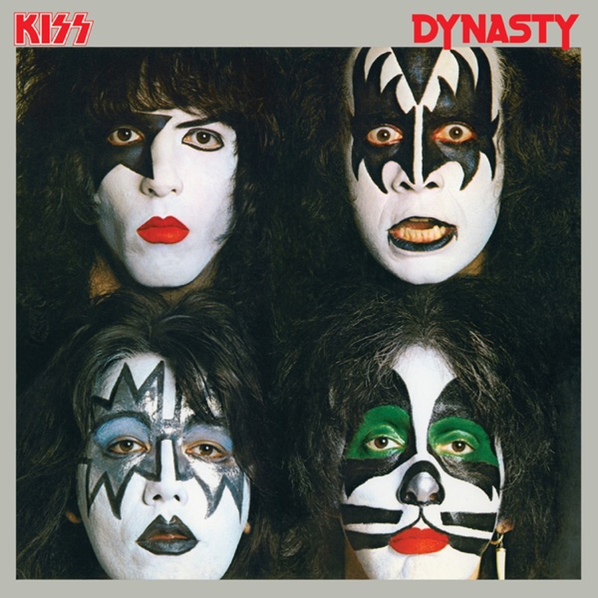 Dynasty (Kiss album) by Kiss album cover
