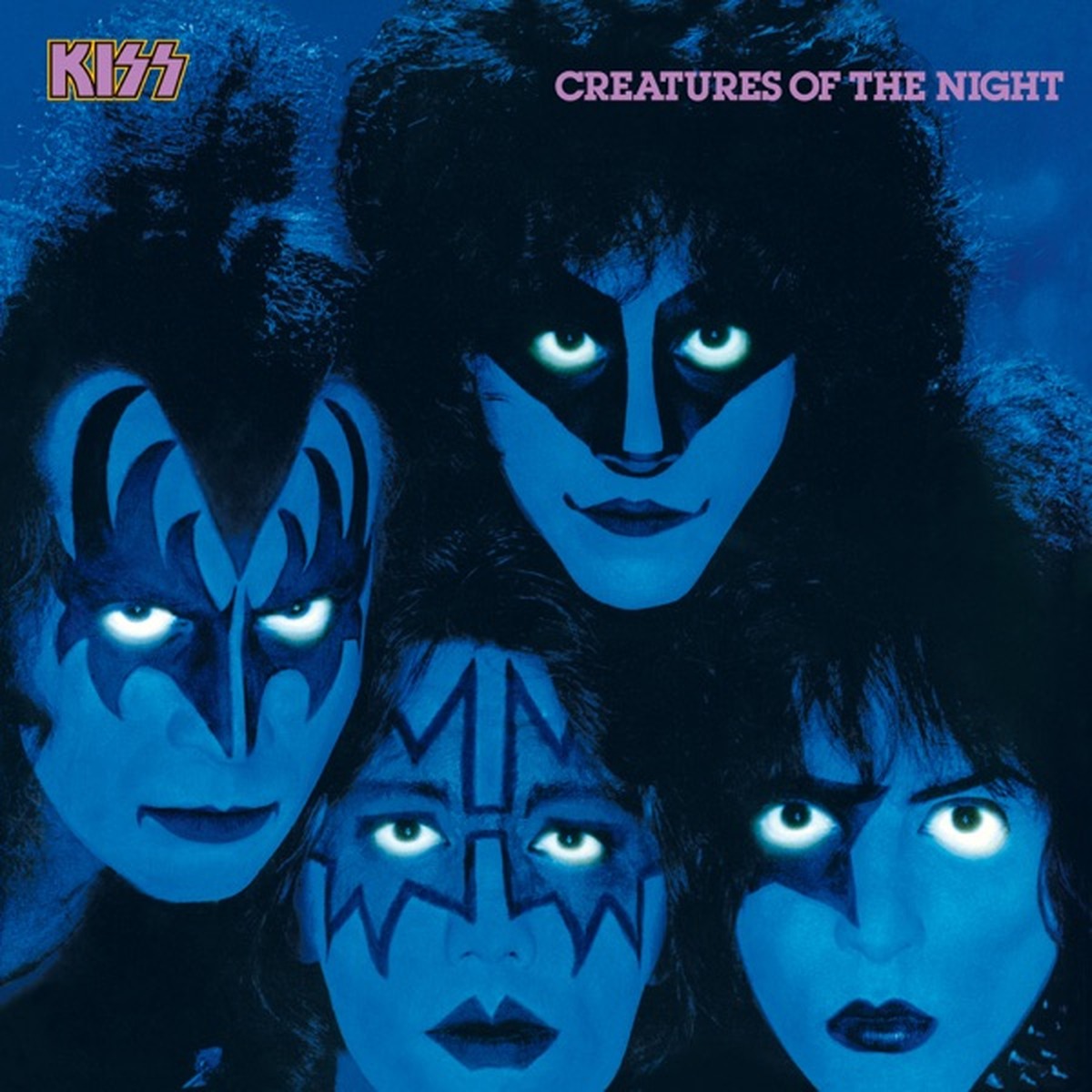 Creatures of the Night by Kiss album cover