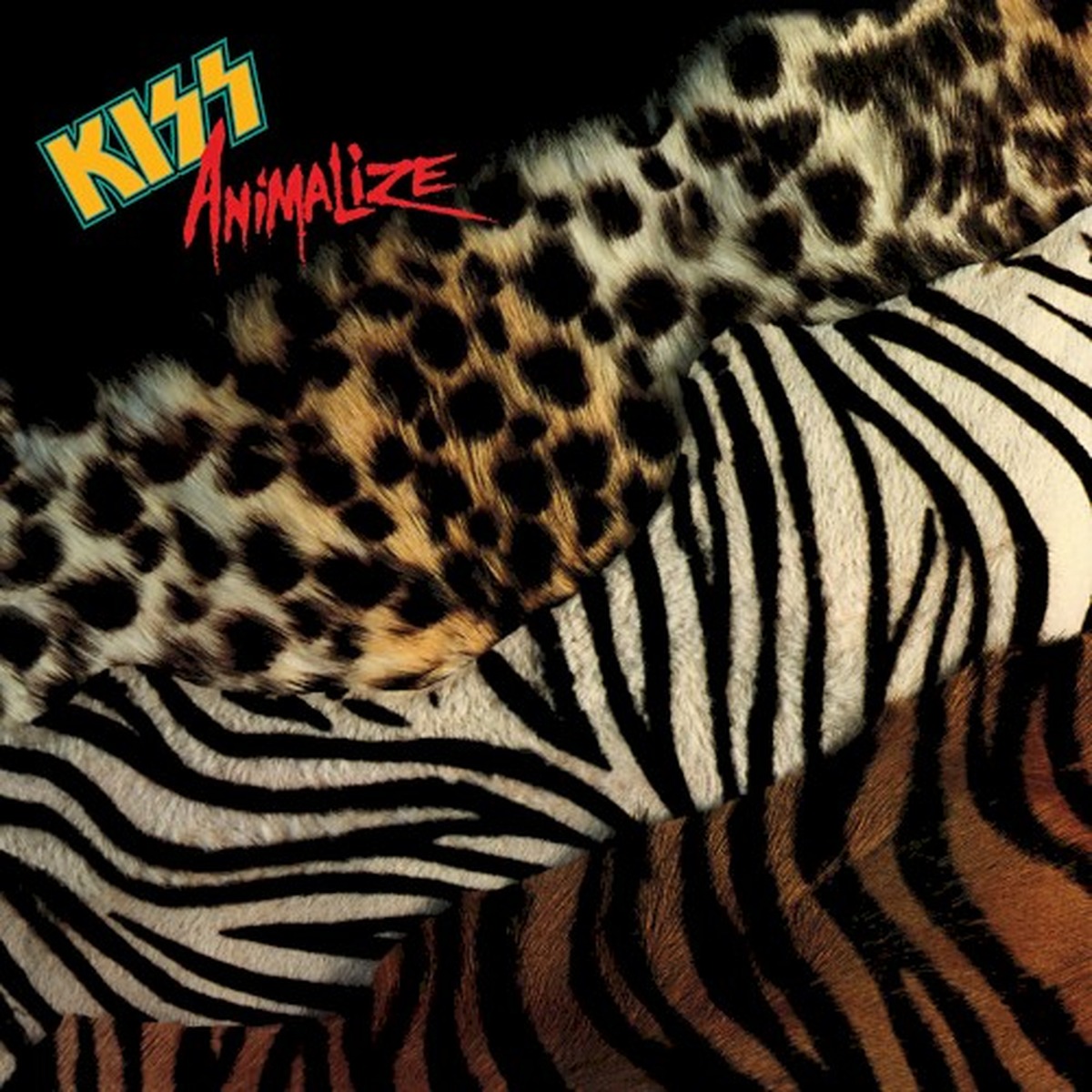 Animalize by Kiss album cover
