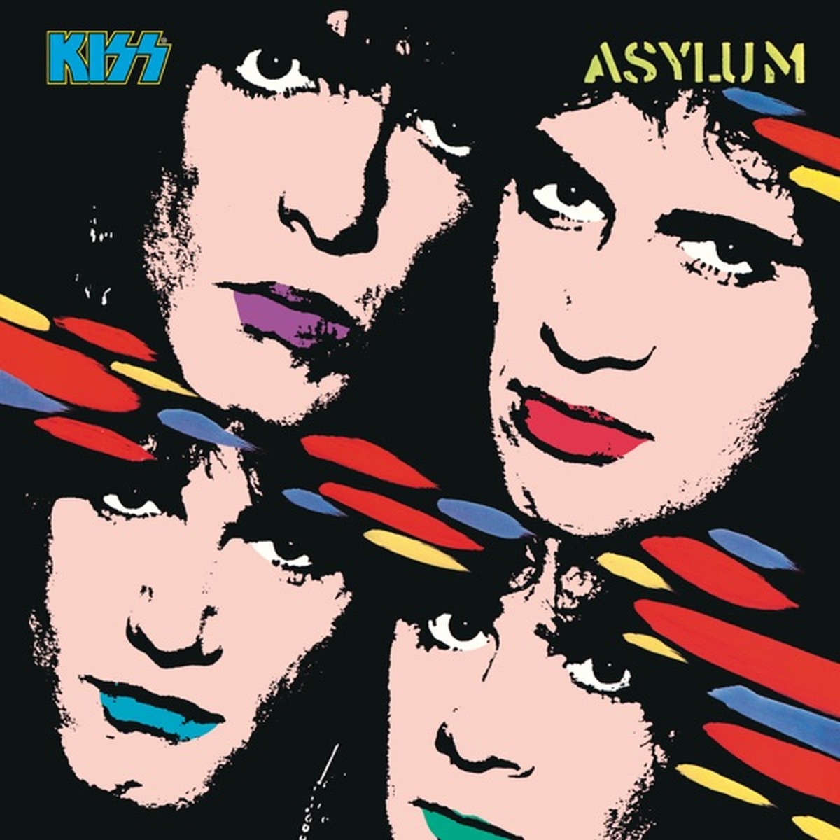 Asylum by Kiss album cover