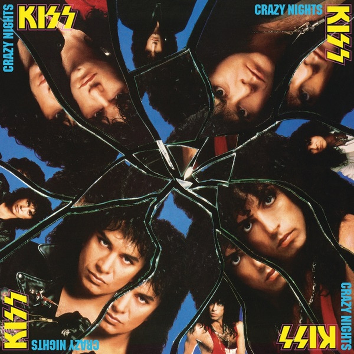 Crazy Nights by Kiss album cover