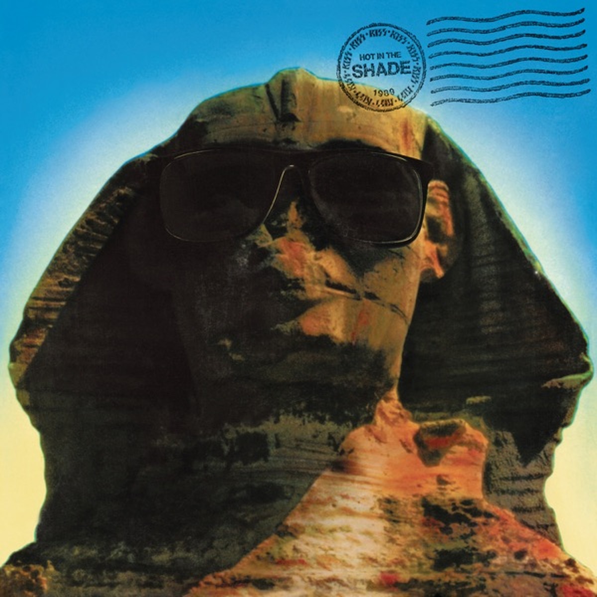 Hot in the Shade by Kiss album cover