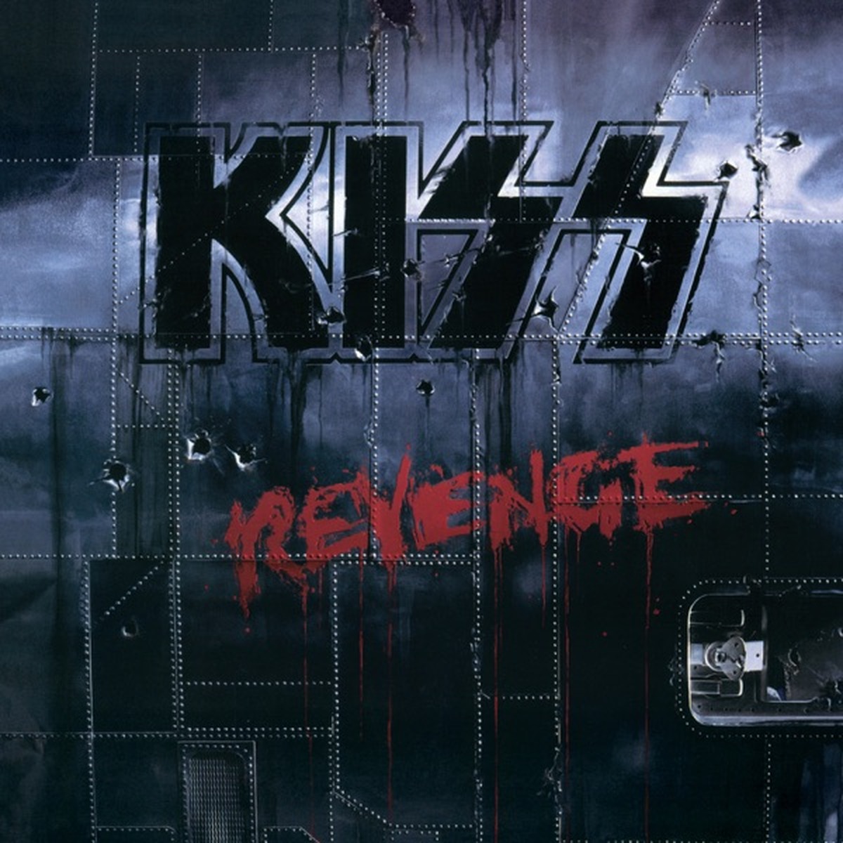 Revenge (Kiss album) by Kiss album cover