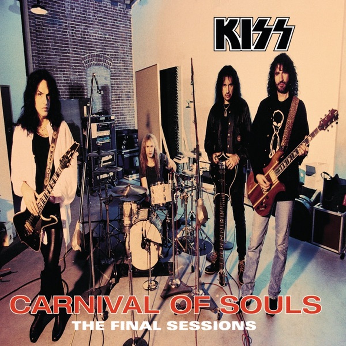 Carnival of Souls: The Final Sessions by Kiss album cover