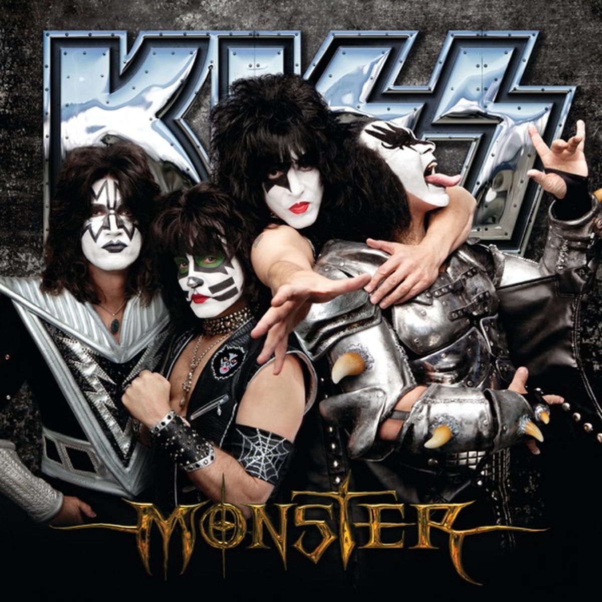 Monster by Kiss album cover