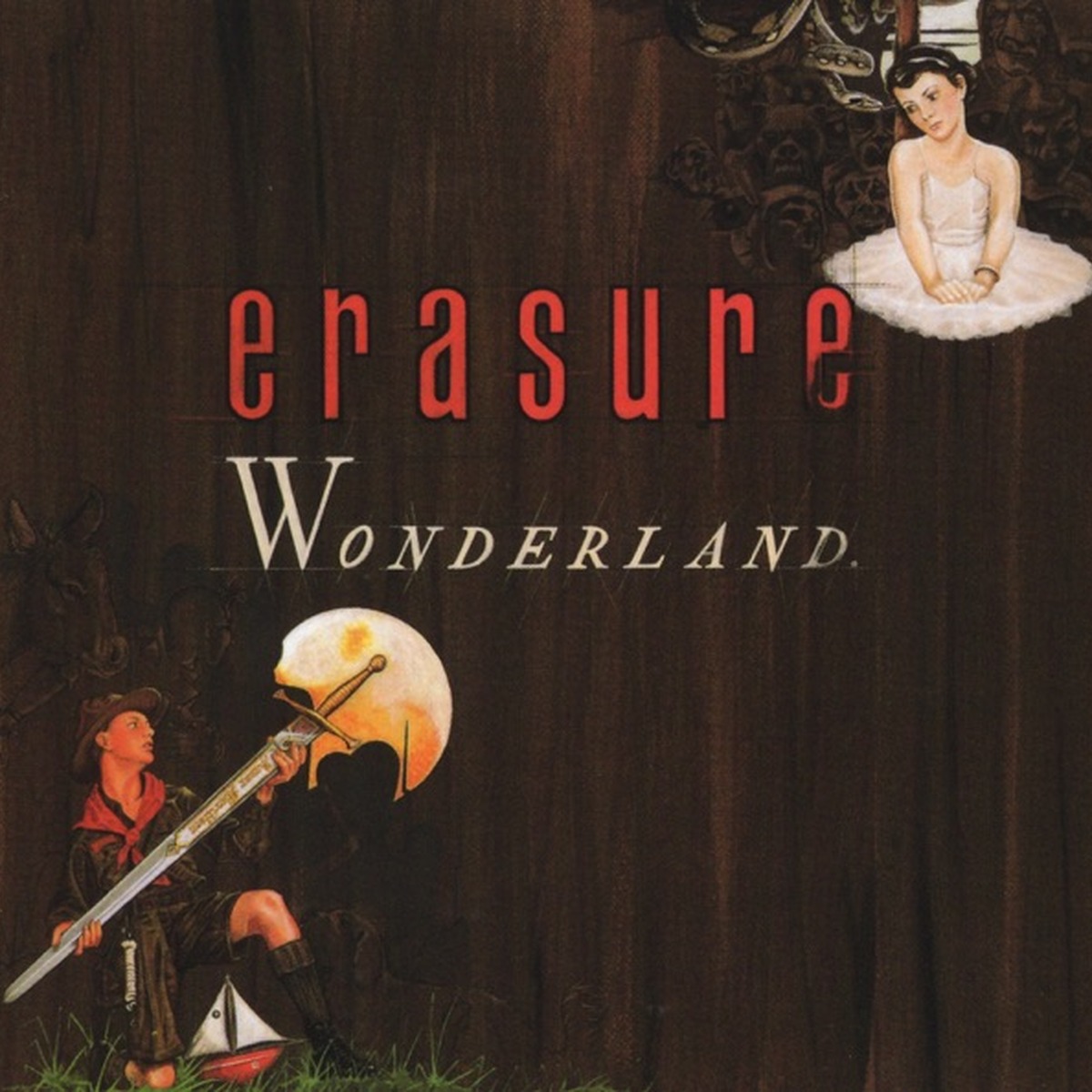 Wonderland (Erasure album) by Erasure album cover