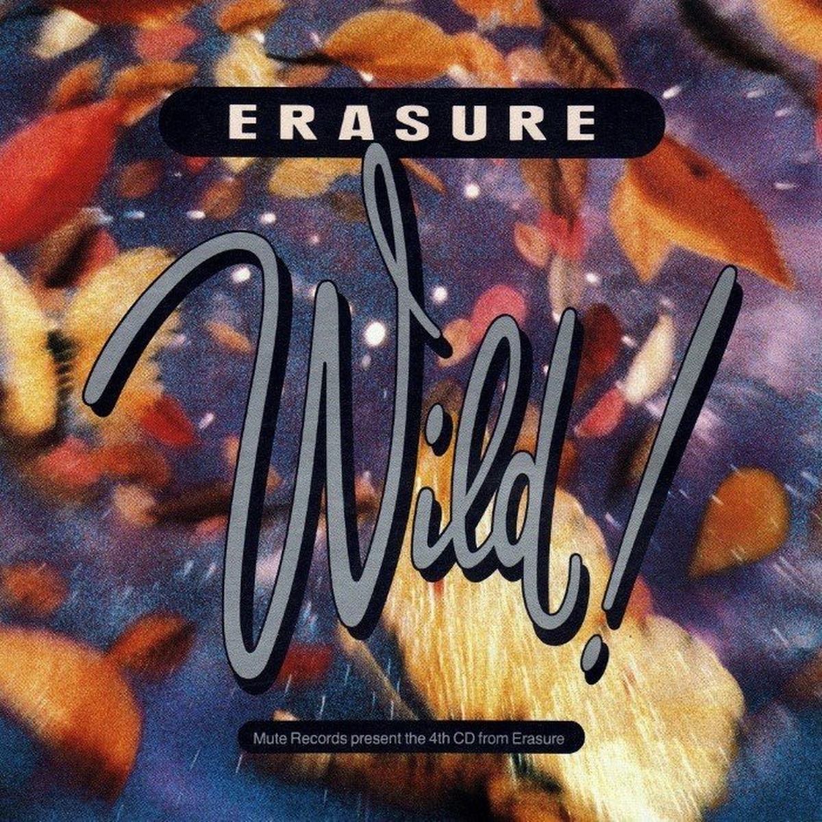 Wild! by Erasure album cover