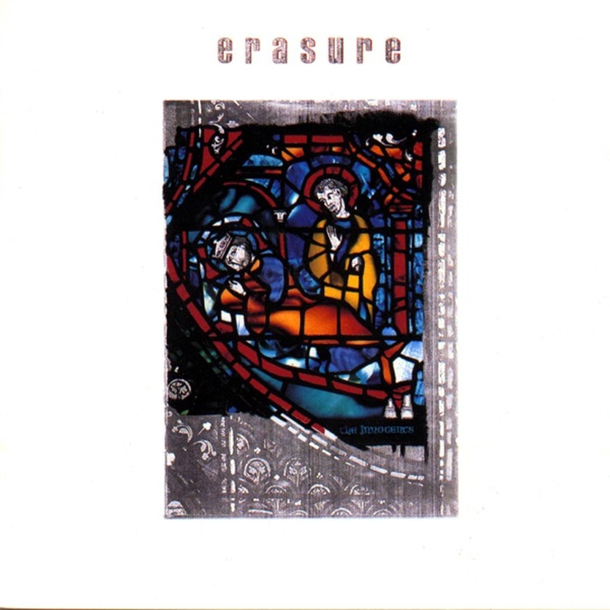 Erasure (album) by Erasure album cover