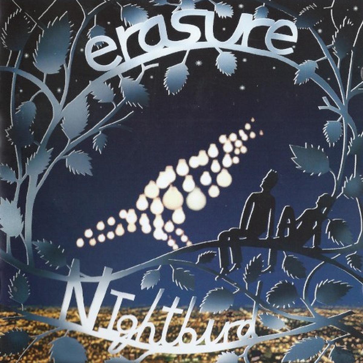 Nightbird by Erasure album cover