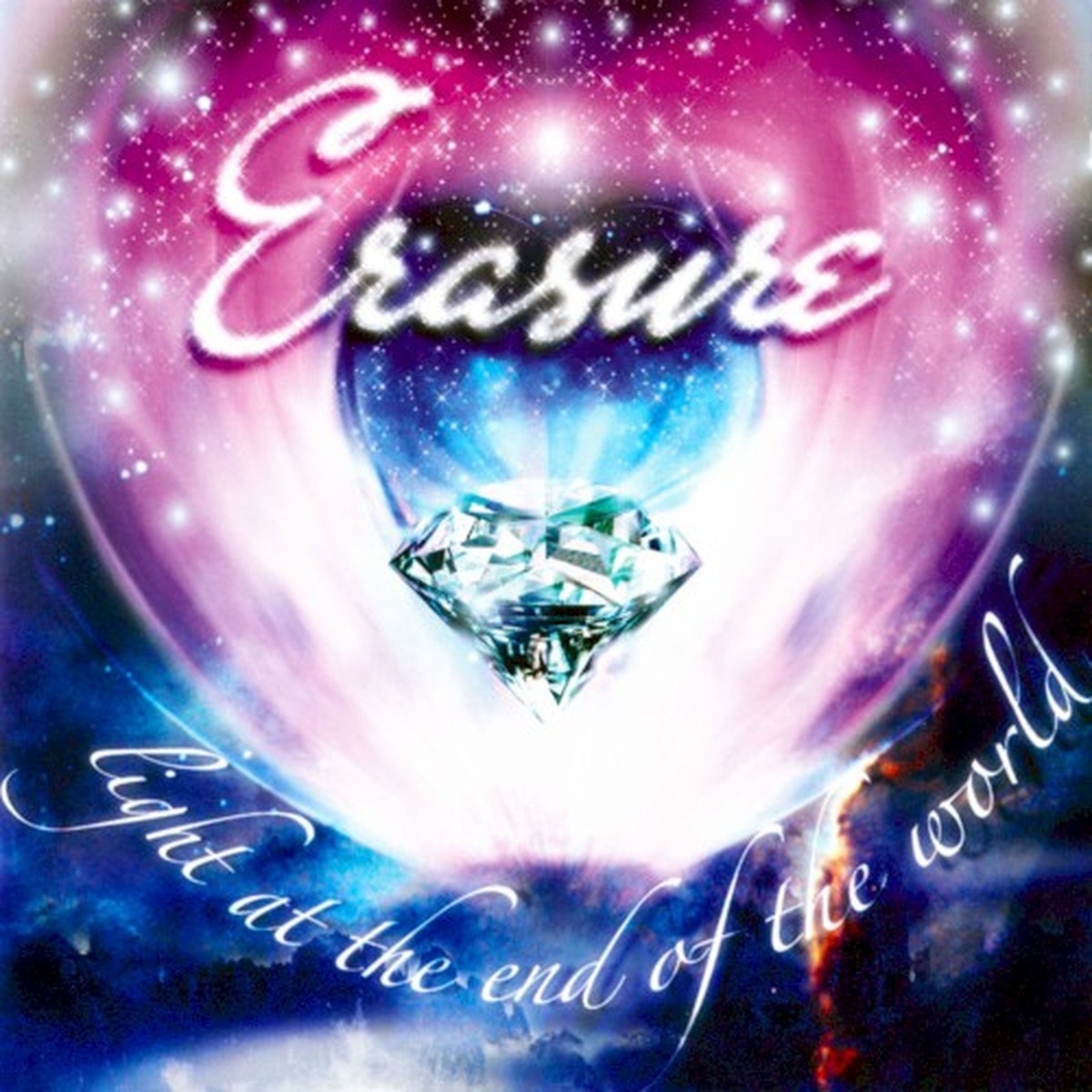 Light at the End of the World by Erasure album cover