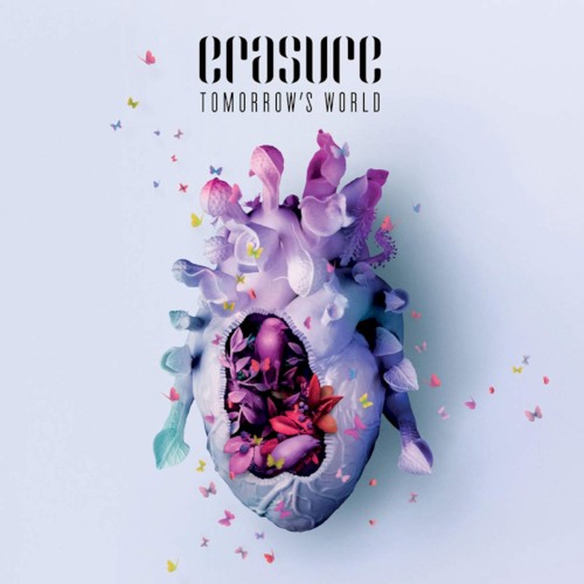 Tomorrow's World by Erasure album cover
