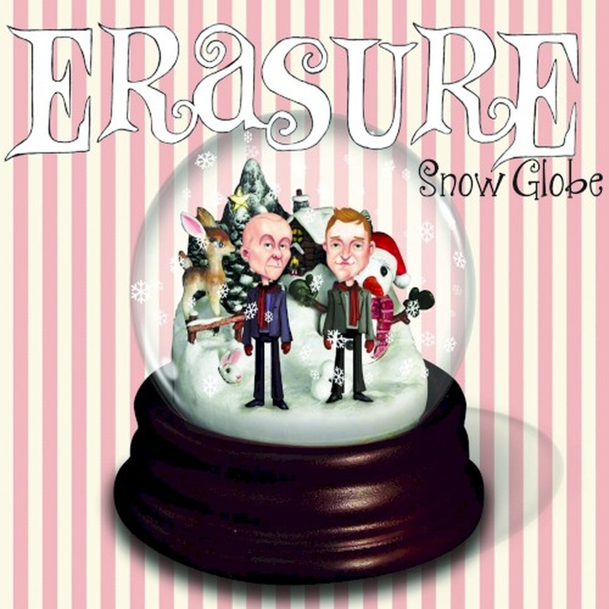 Snow Globe by Erasure album cover
