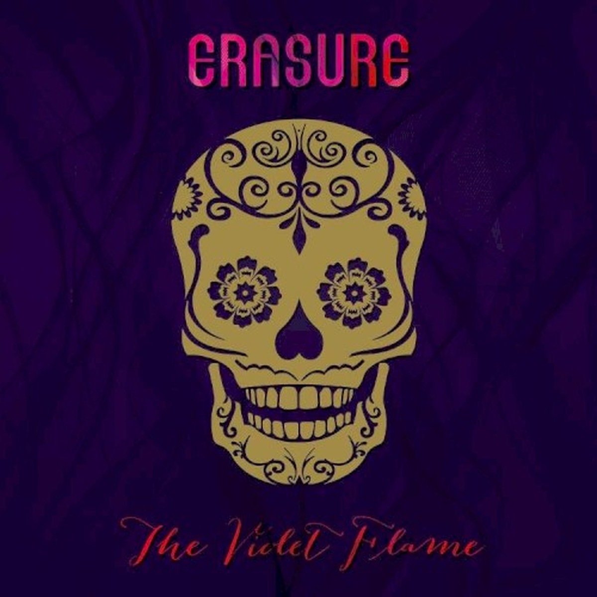 The Violet Flame by Erasure album cover