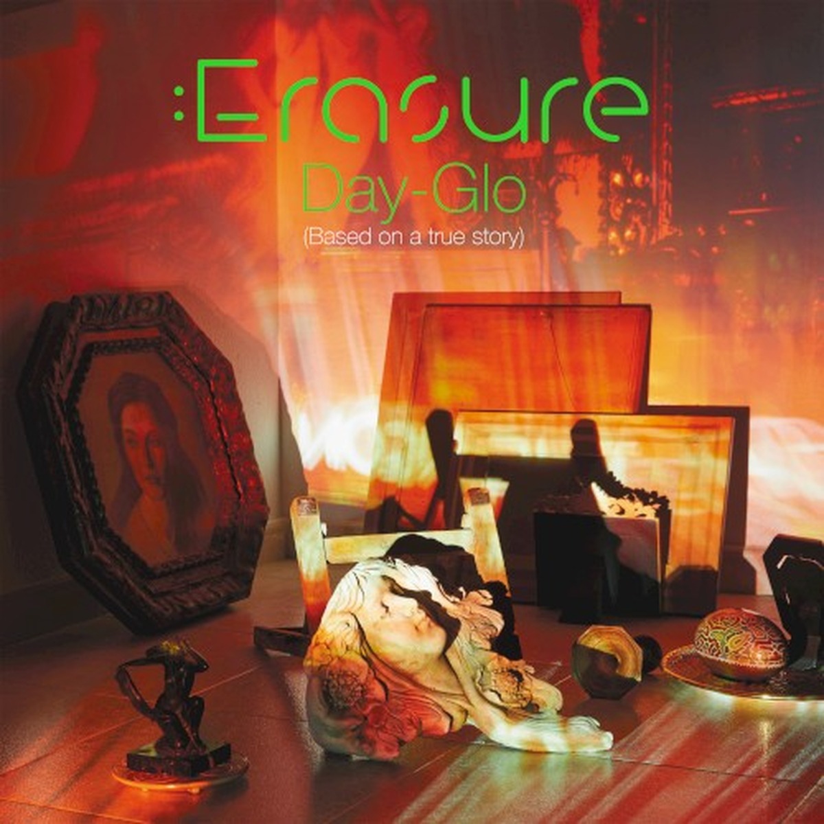 Day-Glo (Based on a True Story) by Erasure album cover
