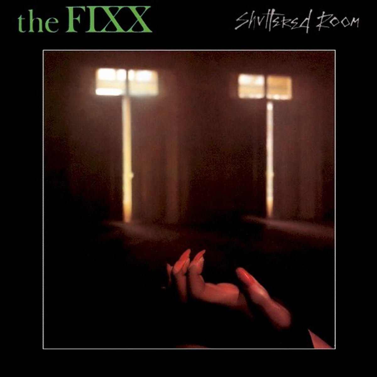 Shuttered Room by The Fixx album cover