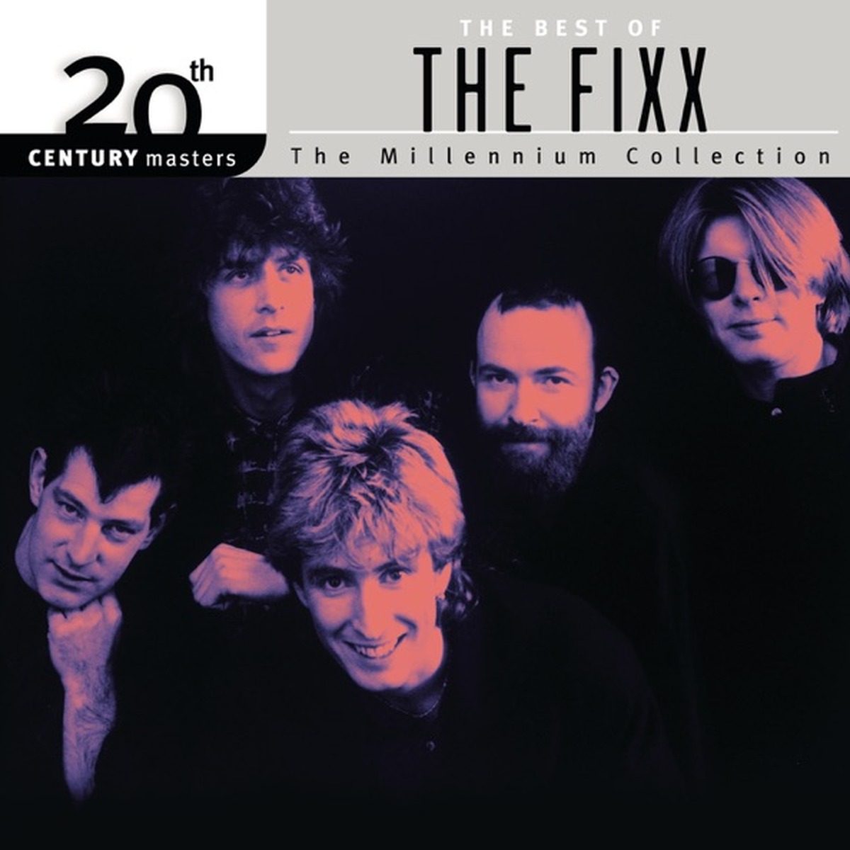 Reach the Beach by The Fixx album cover