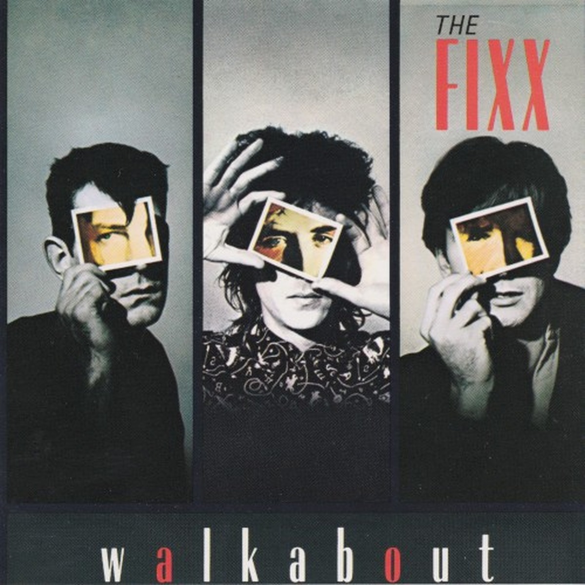 Walkabout by The Fixx album cover