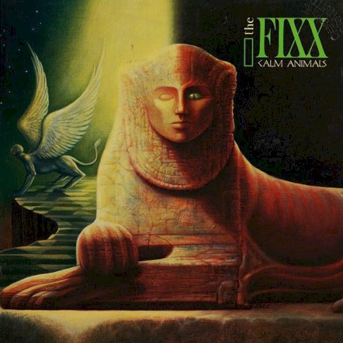 Calm Animals by The Fixx album cover