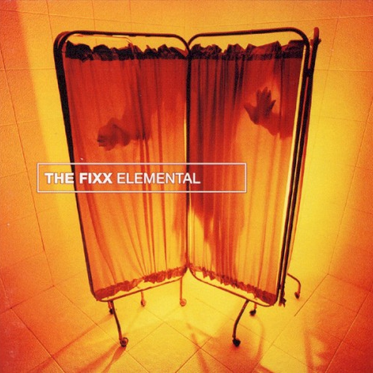 Elemental by The Fixx album cover