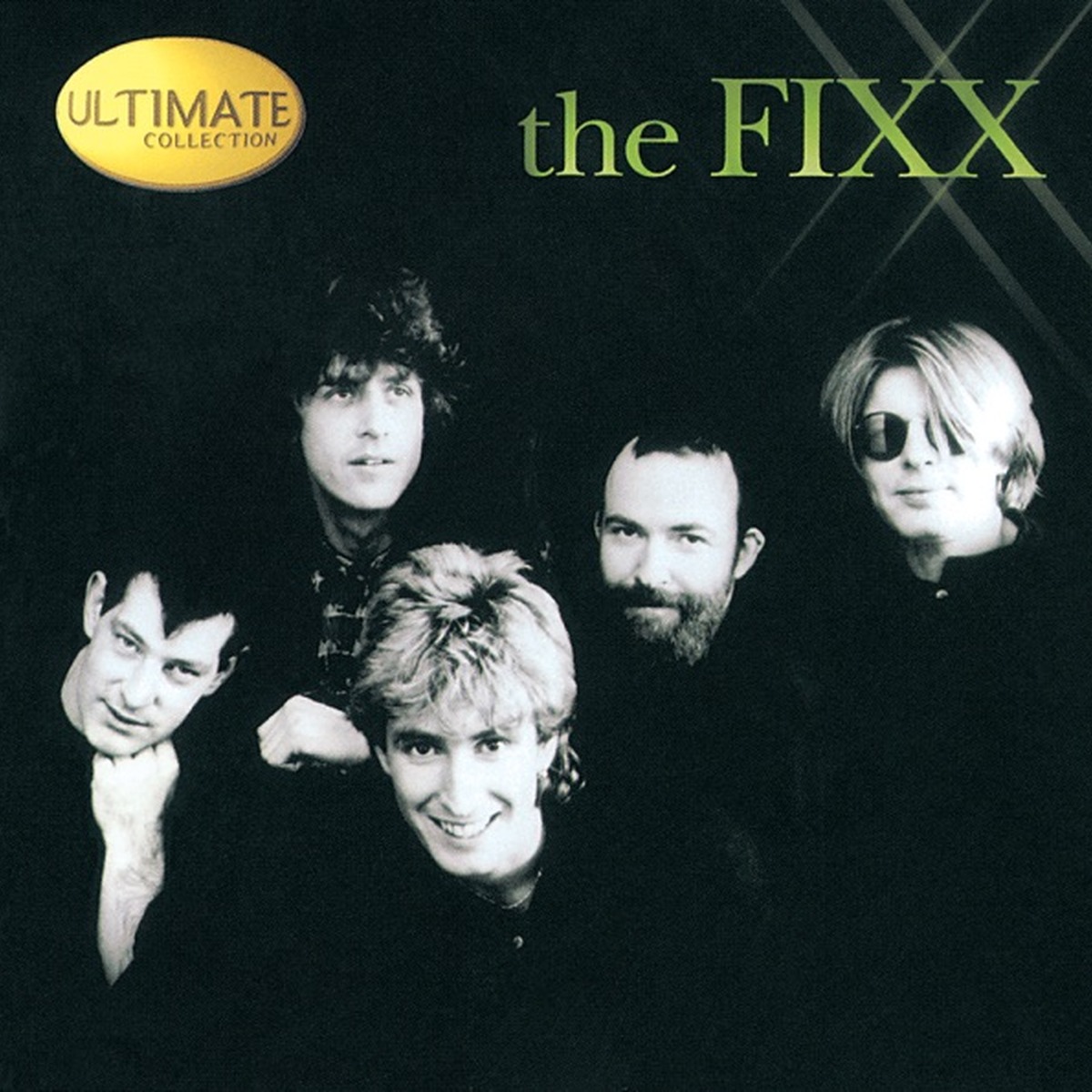 Phantoms by The Fixx album cover