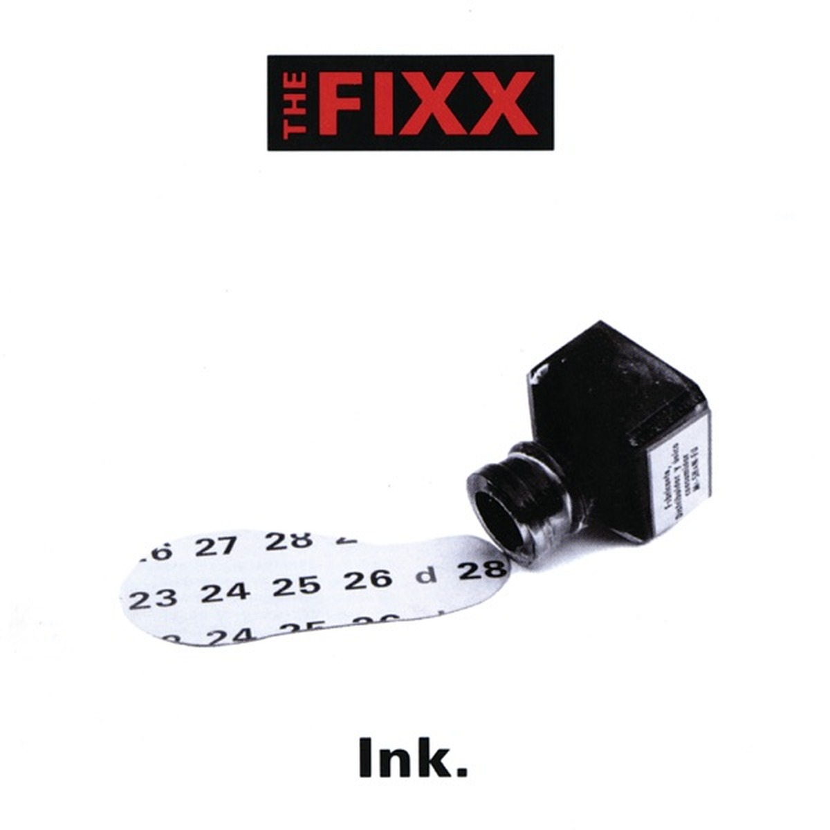 Ink by The Fixx album cover