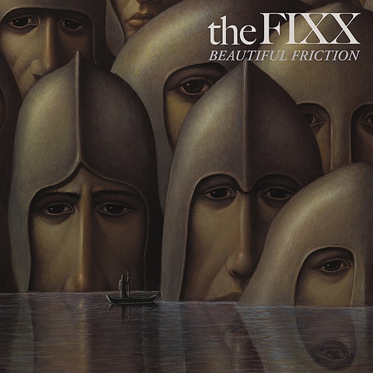 Beautiful Friction by The Fixx album cover