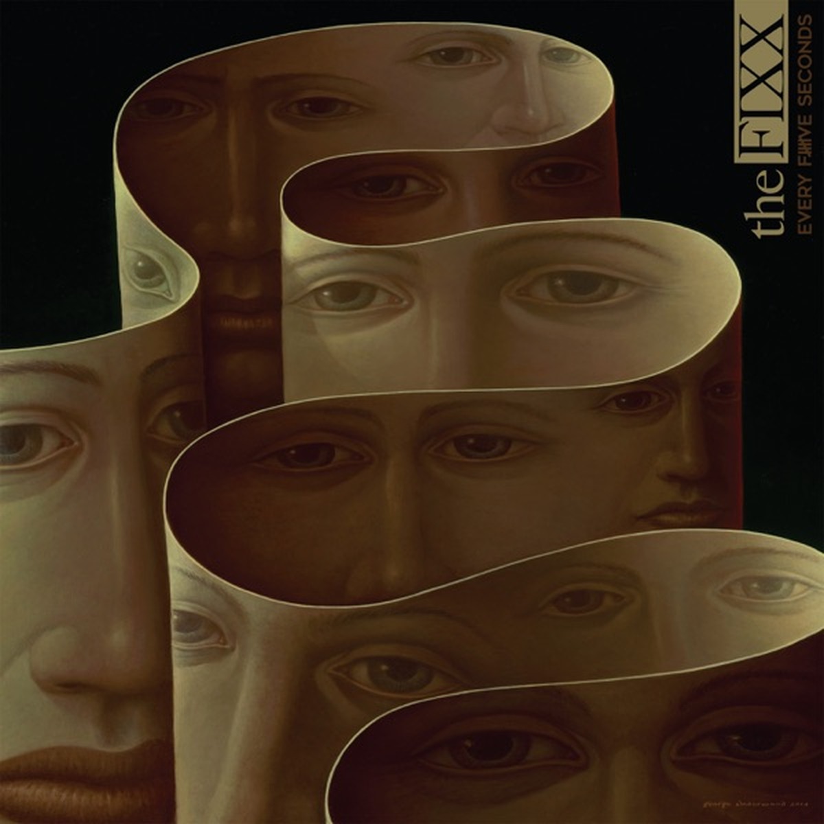 Every Five Seconds by The Fixx album cover
